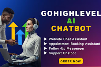 setup gohighlevel ai chatbot go high level voice ai agent chat bot workflow