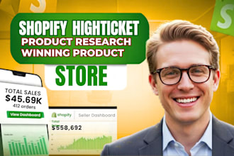do shopify high ticket product research do shopify dropshipping winning supplier