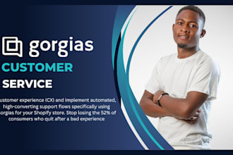setup and automate your shopify customer service using gorgias