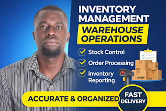 optimize your inventory management and warehouse operations