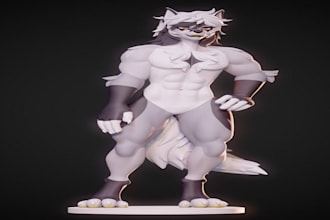 turn your 2d avatar into 3d vtuber for streaming and avatar vrchat