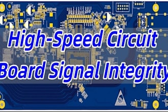 design high speed multilayer pcb with signal integrity