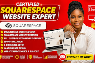 squarespace website redesign squarespace website design square website design