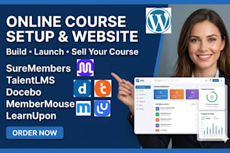 do online course creation suremembers talentlms docebo membermouse learnupon