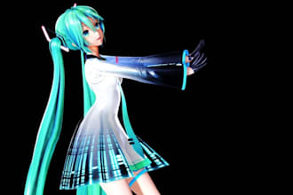convert vrchat,  vroid, vrm, mmd