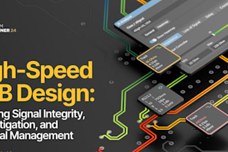 design high speed pcb layout with signal integrity optimization