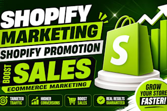 do shopify marketing shopify promotion boost sales ecommerce marketing