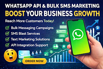 send whatsapp marketing, bulk sms campaign, sms blast, targeted bulk messaging