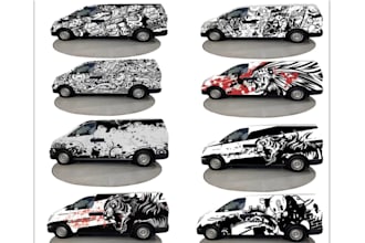 design professional truck wrap, trailer wrap, box truck wrap