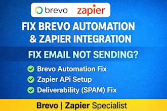 fit brevo crm automation zapier integration brevo emai deliverability issues