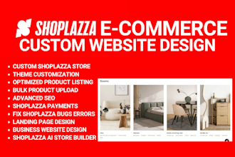 customize ecommerce shoplazza ai powered dropshipping store custom theme design