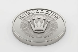 design 3d bas relief medallion coin model realistic coin design custom nft