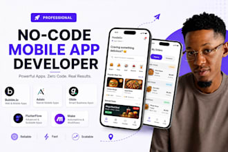 build no code app bubble io adalo glide app glide mvp flutterflow to mobile app