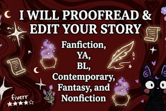 edit and proofread your book or ebook