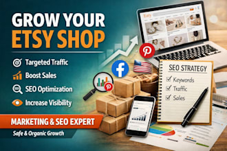 do etsy promotion, etsy seo, etsy shop promotion, boost etsy sales and traffic