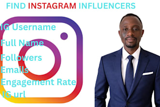 find targeted instagram influencers for your niche with high engagement