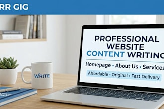 write website content for your business