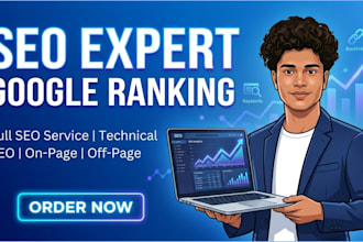 provide full SEO service to rank your website on google fast