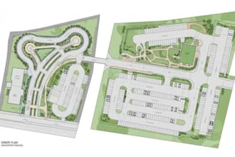 create driveway plans, parking lots, and site layouts in autocad