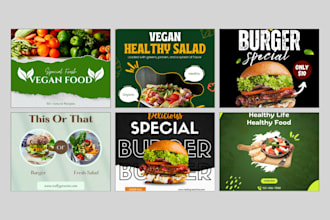 create editable canva tamplates and social media post design
