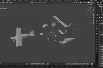 repair, fix, split, slice stl 3d model for 3d printing
