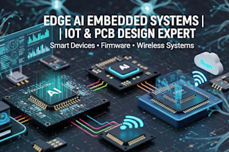 develop edge ai embedded systems, iot devices and pcb design solutions