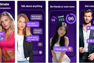developa premium saass ai video chat, ai companion, ai nsfw website