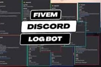 do discord server setup for gaming, fivem, dayz, rust or crypto trading server