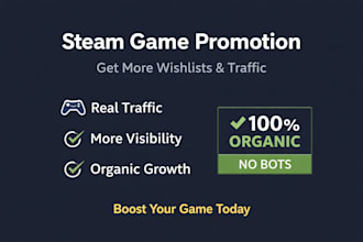 do game marketing game promotion steam game steam wishlist steam game promotion