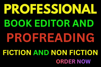 edit, format and publish book on amazon KDP, ebook and paperback formatting