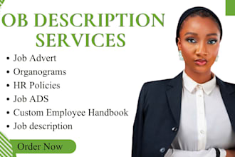 write seo optimized job description and job posting for hiring