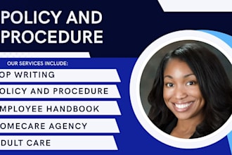 write policies start and license behavioral health homecare agency adult daycare