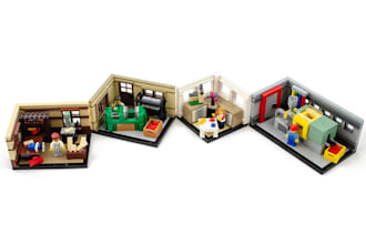 design a custom 3d lego moc, with brick link studio files and PDF instructions
