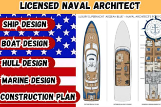 create professional ga plans and ship layout drawings