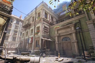 create stylized ue5 environment vrchat open world uefn modular level design