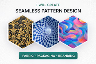 create seamless pattern design
