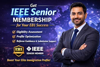 secure your ieee senior membership to strengthen your eb1 immigration profile