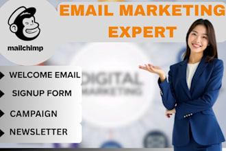 do mailchimp welcome email campaign automated workflow and newsletter