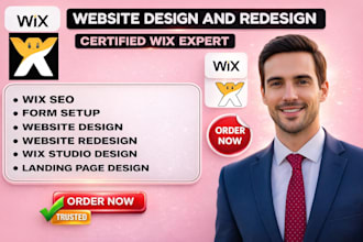 design wix website design design wix website redesign wix studio expert
