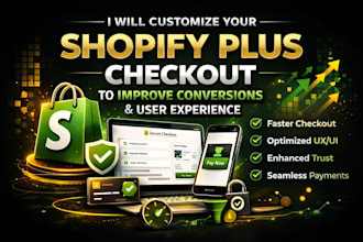 customize your shopify theme, develop store or features and fix technical issue