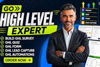 build ghl survey, ghl quiz, ghl form, ghl lead capture, ghl automations