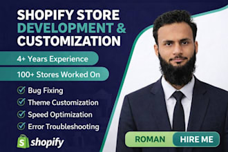 shopify theme development and custom code