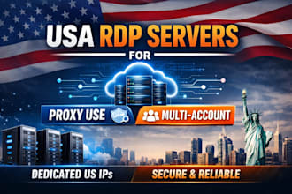 setup secure USA rdp server on AWS cloud