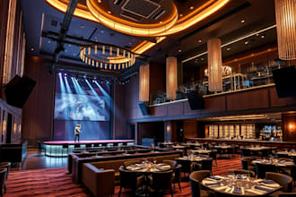 3d interior design restaurant, cafe, bar, lounge design, nightclub design