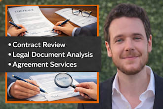 review contracts for you