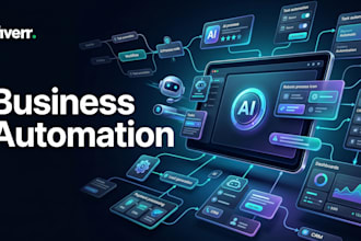 build ai automation systems, custom apps and business solutions