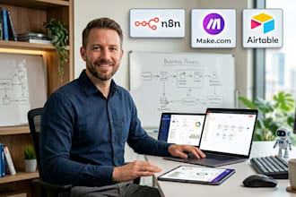 develop your n8n, make and GTM automation and ai agents