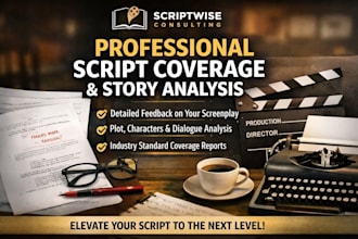 provide professional script coverage, screenplay feedback, and story analysis