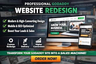 do godaddy website design redesign godaddy website site godaddy landing page