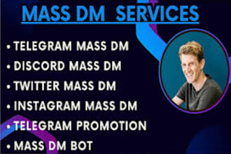 do mass dm ,discord mass dm ,instagram mass dm